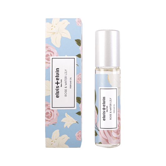 Rose & Water Lily Perfume Oil