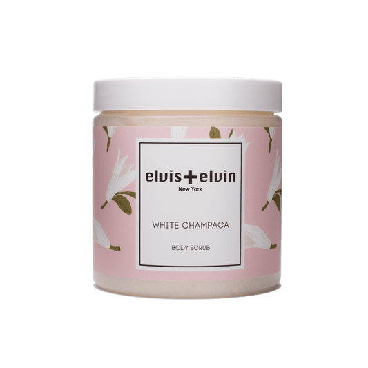 White Champaca Body Scrub with Dead Sea Salt 300ml
