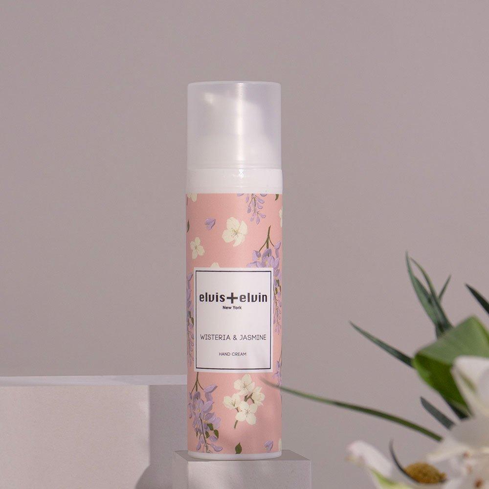 Wisteria & Jasmine Fragrance Hand Cream