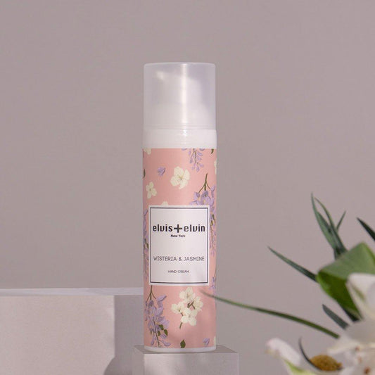 Wisteria & Jasmine Fragrance Hand Cream