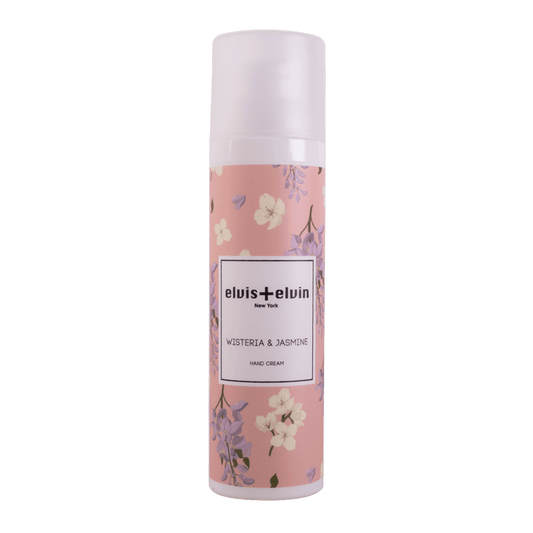 Wisteria & Jasmine Fragrance Hand Cream