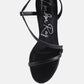 Epoque Heeled Strappy Slingback Sandals
