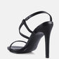 Epoque Heeled Strappy Slingback Sandals