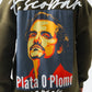 Oversize 'Escobar' Graphic Hoodie - Streetwear Hooded Sweatshirt 'Plata o Plomo'