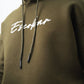 Oversize 'Escobar' Graphic Hoodie - Streetwear Hooded Sweatshirt 'Plata o Plomo'