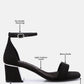 Eshe Block Heel Sandals