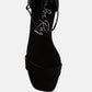 Eshe Block Heel Sandals
