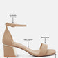Eshe Block Heel Sandals