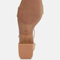 Eshe Block Heel Sandals
