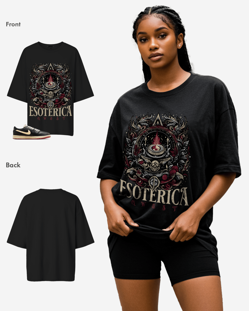 Esoterica Oversized T-Shirt