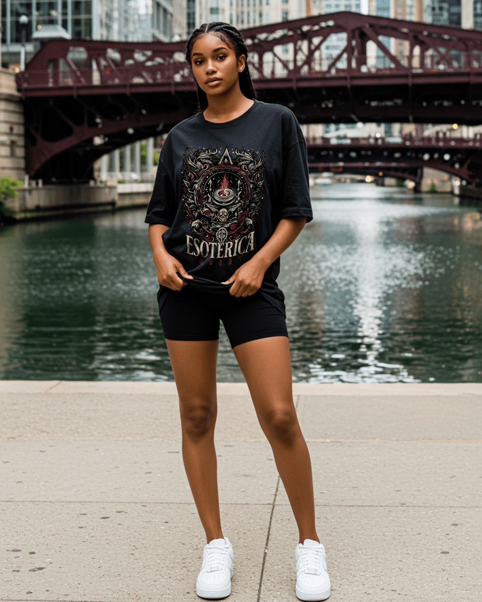 Esoterica Oversized T-Shirt