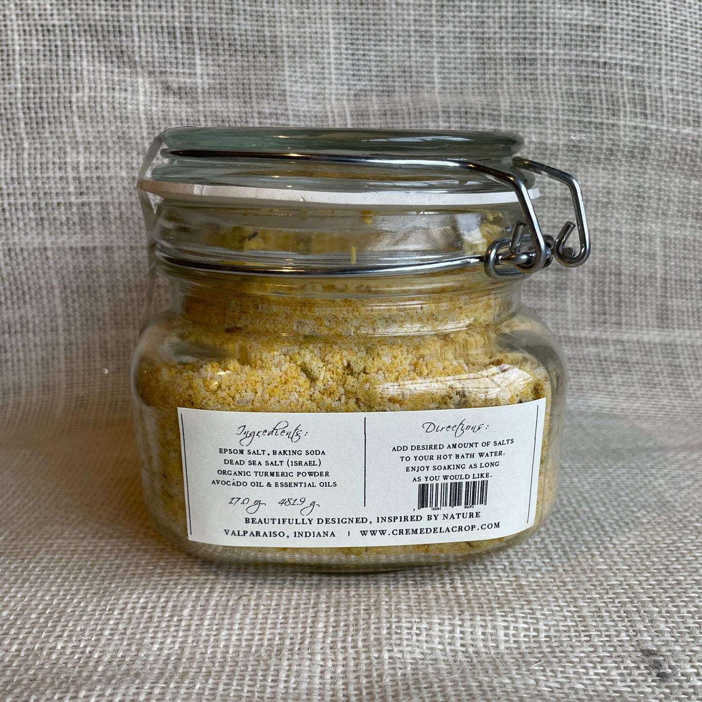 Bath Soaking Salts - Epsom Salt, Dead Sea Salt, Essential Oils
