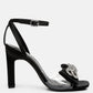 Etherium Bow With Heeled Sandals