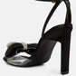 Etherium Bow With Heeled Sandals