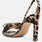 Etherium Bow With Heeled Sandals
