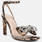 Etherium Bow With Heeled Sandals