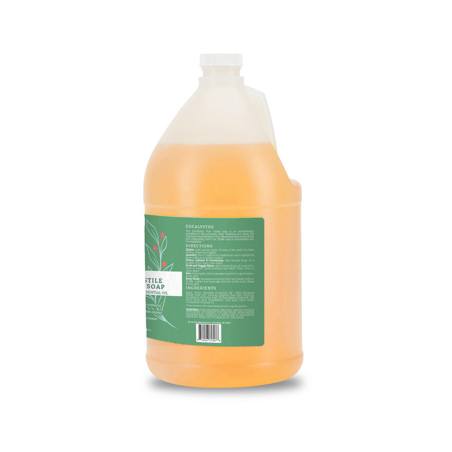 Eucalyptus All in 1 Castile Soap