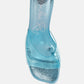 Eugnie Clear Straps Block Heel Sandals