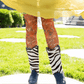 Mushroom Fairy Stay Up Stockings
