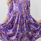 No Bad Days 3/4 Sleeve Pocket Twirl Dress
