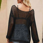 “Knotty Beach” Cover-Up