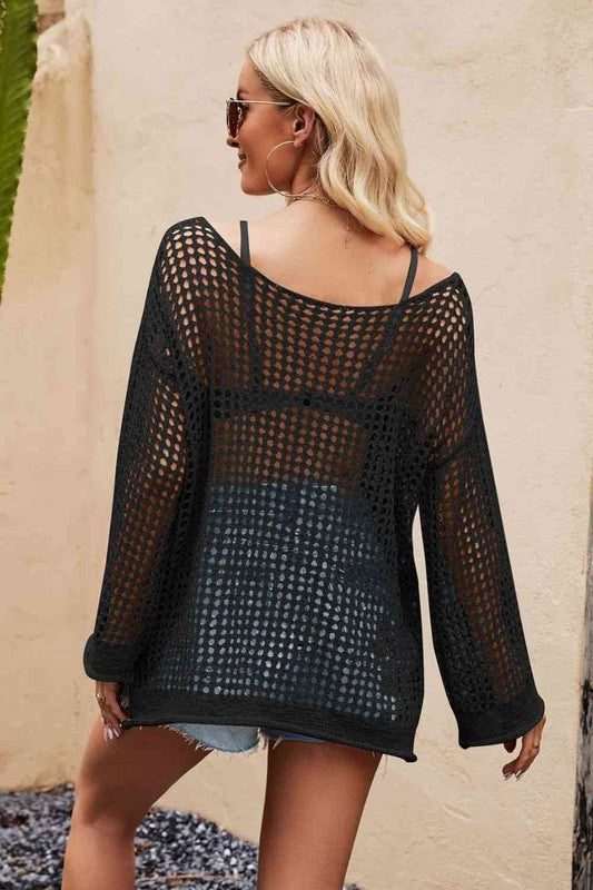 “Knotty Beach” Cover-Up