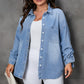 “Better Than” Denim Top