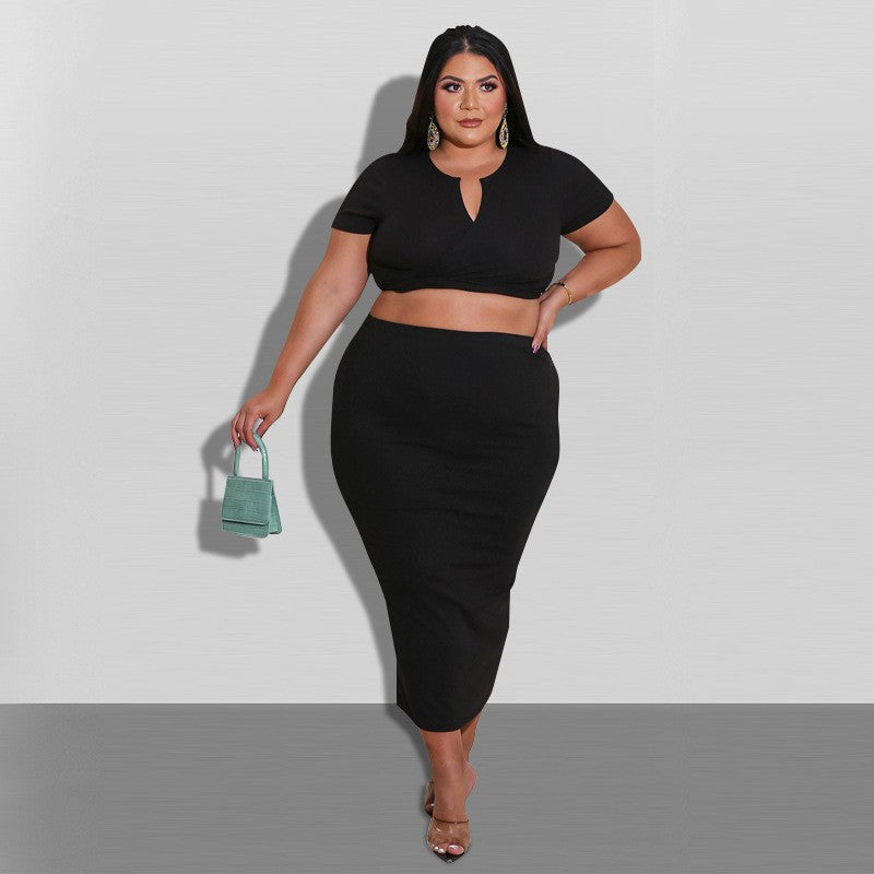“Madam Majestic” Skirt Set