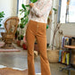“Country Pumpkin” Flare Pants