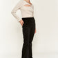 “Country Pumpkin” Flare Pants