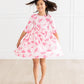 Pirouette 3/4 Sleeve Pocket Twirl Dress