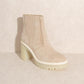 “Knockin Boots” Paneled Boots