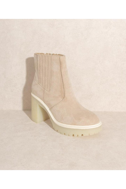 “Knockin Boots” Paneled Boots