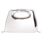 Acrylic square box clutch bag