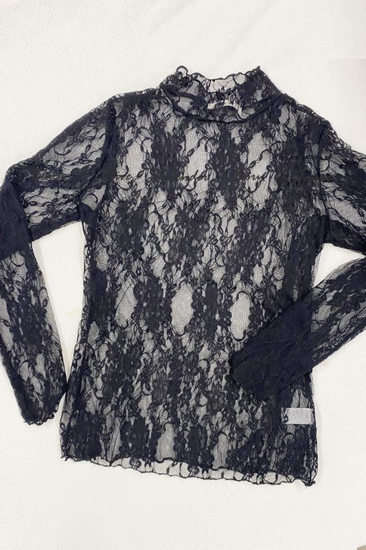 “Miss Floral” Print Top
