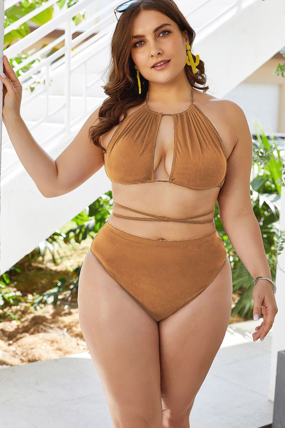 “Feel The Waves” Bikini Set
