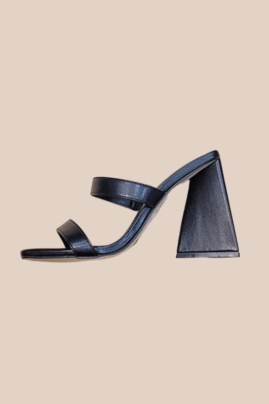 PREMIERE HIGH HEEL MULES