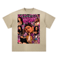 “Parental Advisory” Kehlani Sunfade Paint Splatter Tee