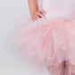 Ballet Pink 3/4 Tutu Leotard