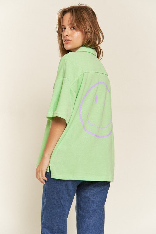 “The World Need More Smiles” Top