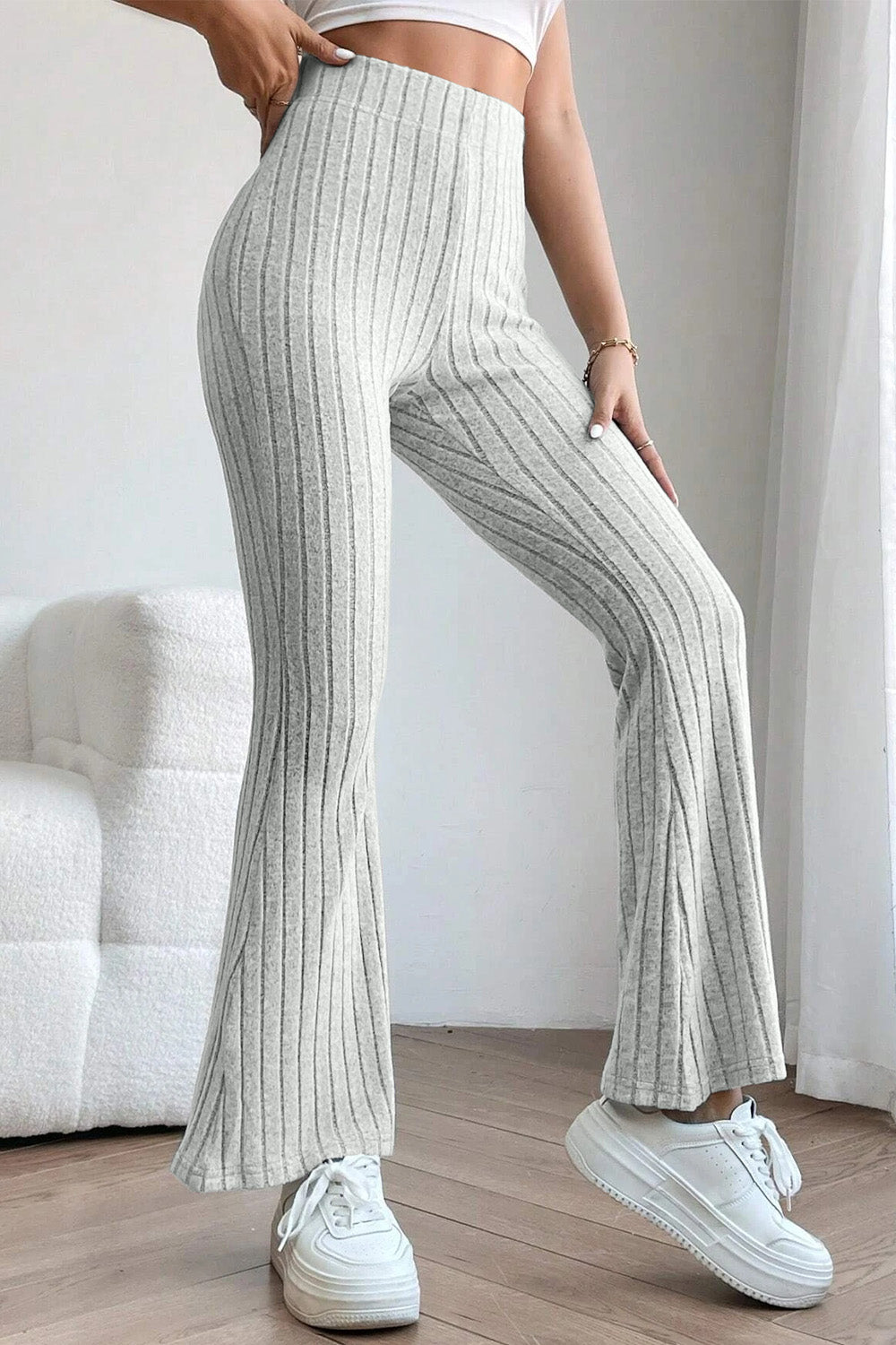 “Morgan” Flare Pants