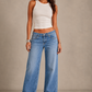 The Golden Girl Jean- Medium Wash