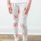 Peach Rainbow Leggings