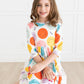 Happy Days 3/4 Pocket Twirl Dress