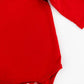 Red L/S Flutter Bodysuit