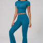 The Rapture T-shirt Flared Leggings 2-Piece Set