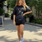 Facade Of Evil Oversized T-Shirt