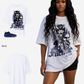 Facade Of Evil Oversized T-Shirt