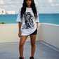 Facade Of Evil Oversized T-Shirt