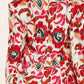 3pc Flower Print Bandeau Top Pants Set